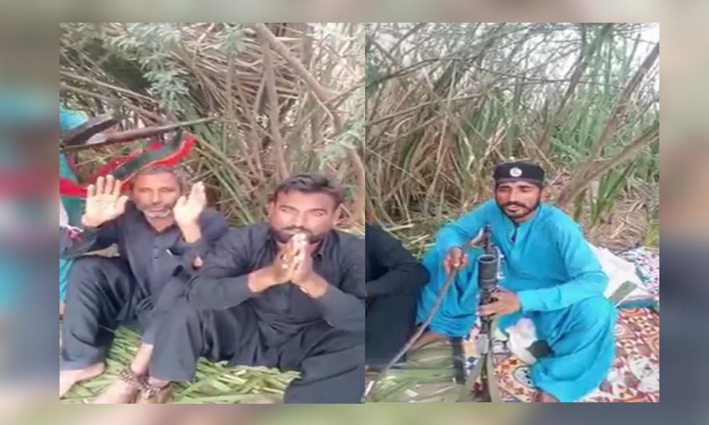 Robbers abduct two cops in Jacobabad
