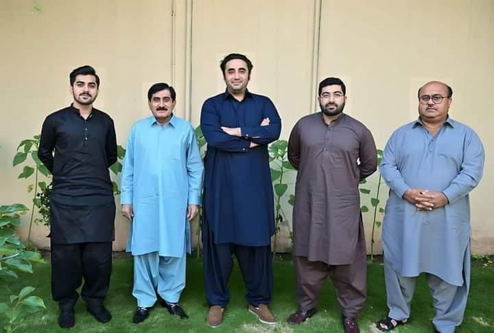 تحریک انصاف کے رہنما پیپلز پارٹی میں شامل