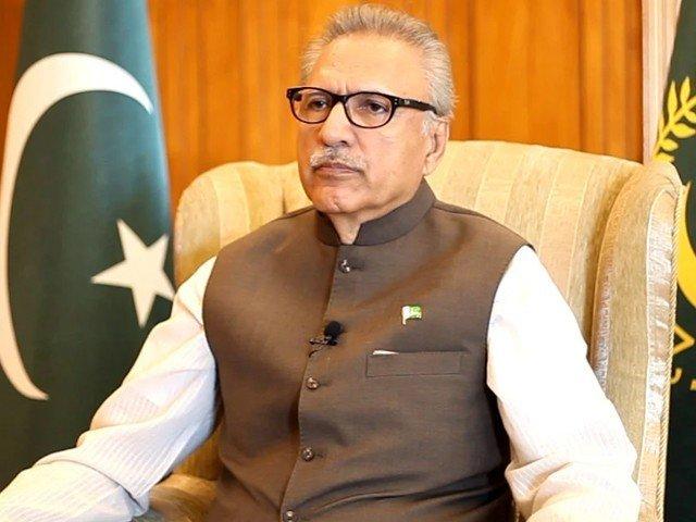 حضورؐسےمحبت ہرمسلمان کےایمان کاحصہ ہے، صدر عارف علوی کا عید میلاد النبی ﷺ پر پیغام