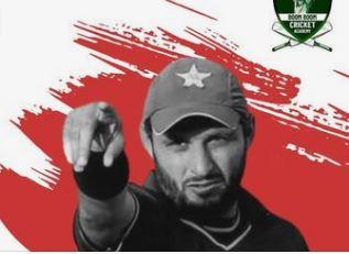شاہد آفریدی کا کراچی میں کرکٹ اکیڈمی کھولنے کا اعلان