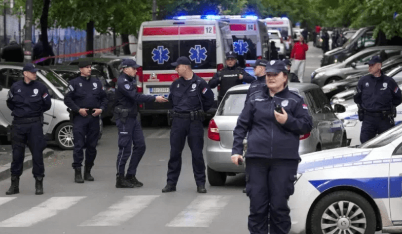 سربیا: نوعمر لڑکے کی فائرنگ، 8 طالبعلموں سمیت 9 ہلاک