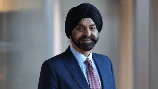 Indian-American Ajay Banga becomes World Bank president