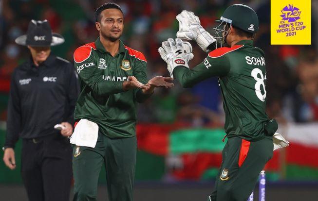 Bangladesh thrash Oman in 6th match of T20 World Cup