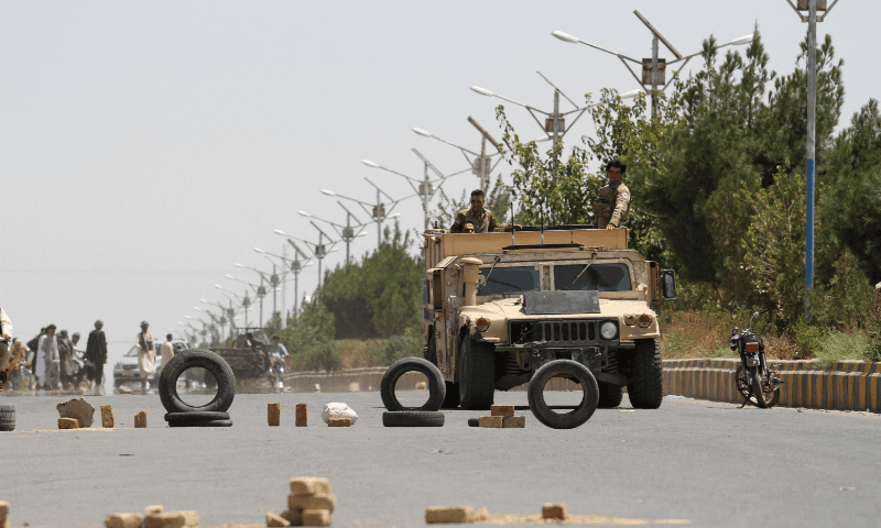 Taliban take over third-largest city of Herat, much of Kandahar amid Afghan forces' retreat