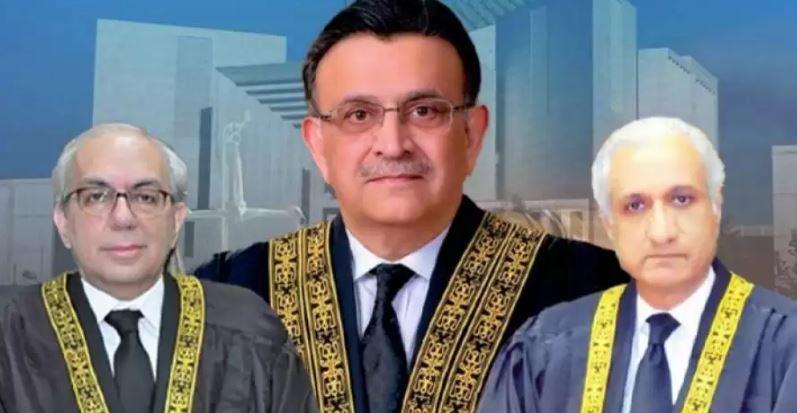 پی ٹی آئی اور حکومت کی آپس کی گفتگو میں کوئی دلچسپی نہیں ہے،چیف جسٹس