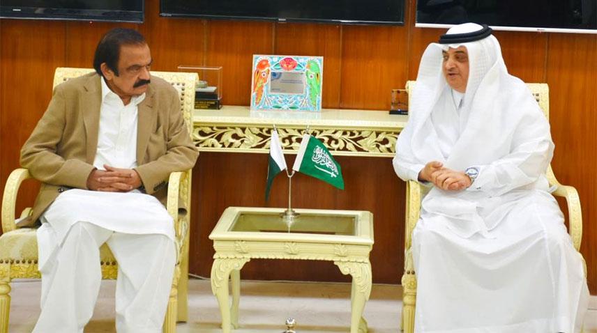 Pakistan, KSA agree to make 'Road to Makkah' project fully functional