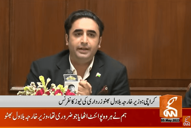 Raised Kashmir issue on Indian soil, says Bilawal