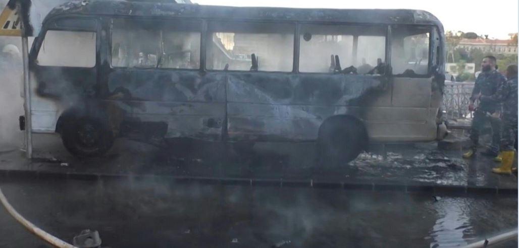 13 killed, three injured in Damascus ‘army bus blast’