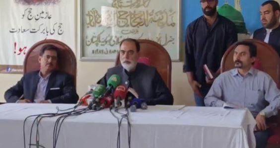 عازمین حج کی تربیت 17 مئی تک جاری رہے گی، طلحہ محمود