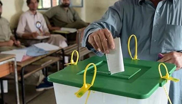 Polling starts for local body by-elections in 24 districts of Sindh