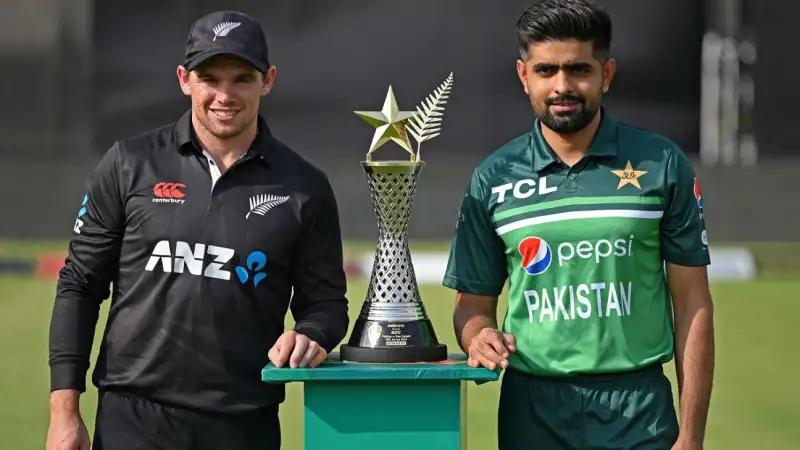 Pak-NZ last ODI to be played in Karachi today