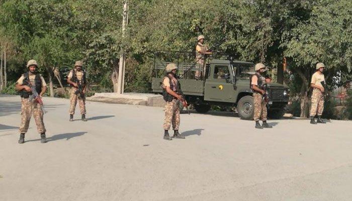 ہنگو :  دہشتگردوں کی فوجی چیک پوسٹ پر فائرنگ ،سپاہی شہید