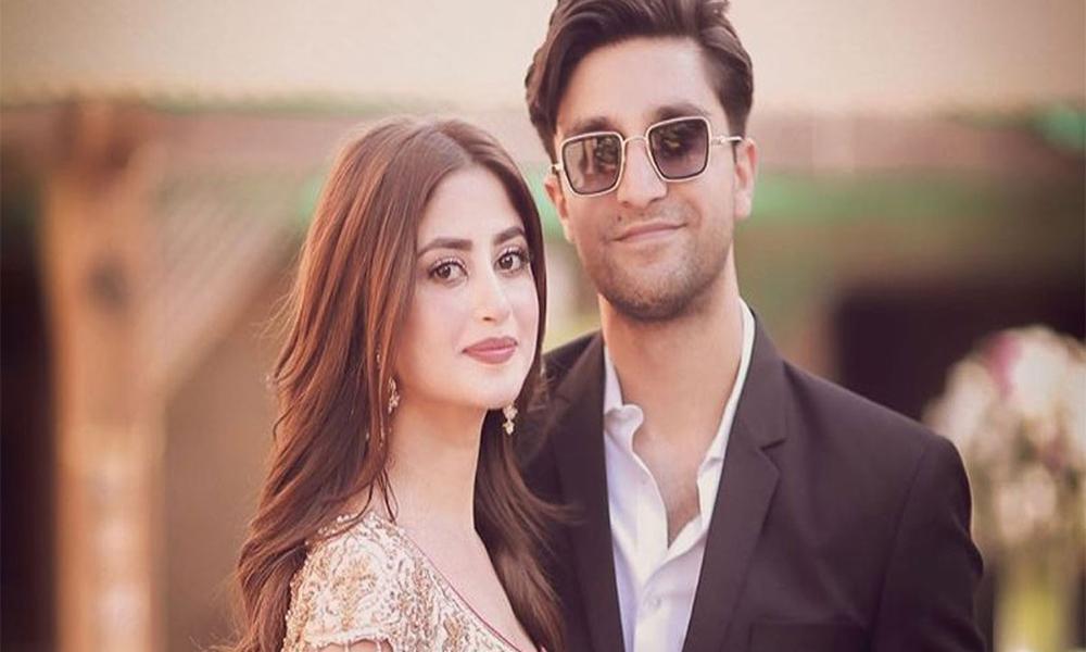 Sajal, Ahad attend wedding, pictures go viral