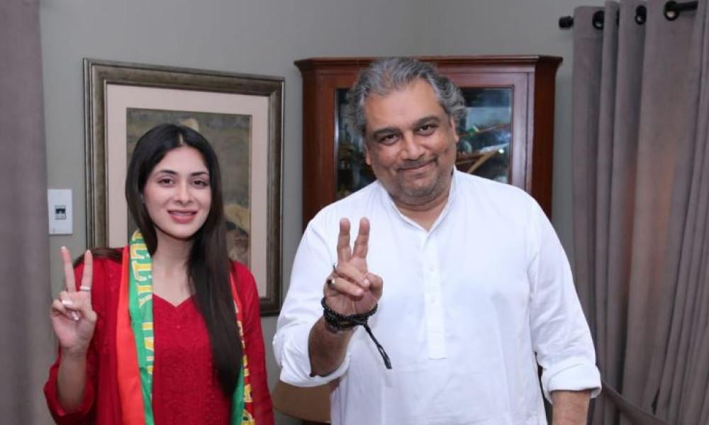 Famous actress Azekah Daniel joins PTI