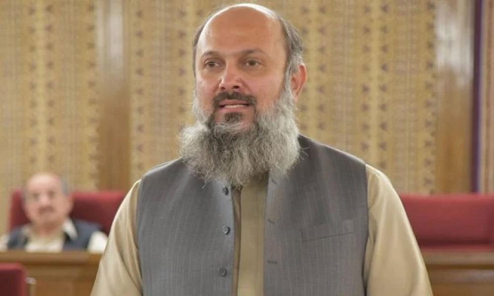وزیر اعلی بلوچستان کیخلاف تحریک عدم اعتماد پیش 
