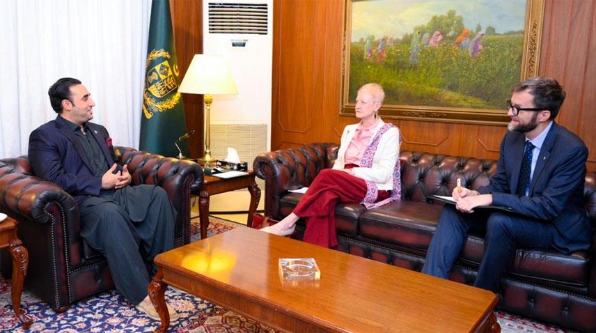 Pakistan, EU vow to strengthen cooperation in bilateral, multilateral fields