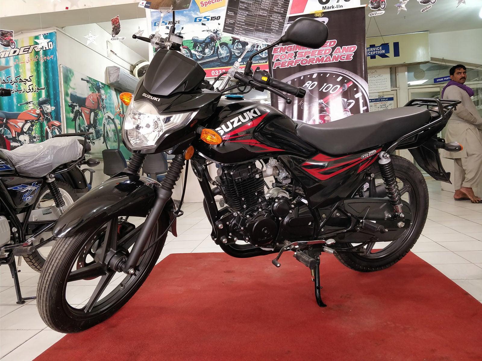 Pak Suzuki motors raises prices of motorcycles in Pakistan