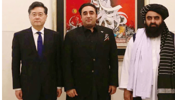 چین، پاکستان اور افغانستان کا سلامتی کے چیلنجز سے نمٹنے  پر اتفاق