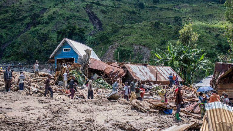 Congo floods death toll surpasses 400