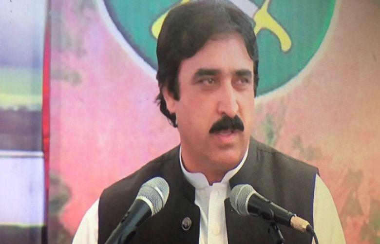 صوبائی وزیر پی ایچ ای و واسا نور محمد دمڑ نے وزارت سے استعفی دیدیا