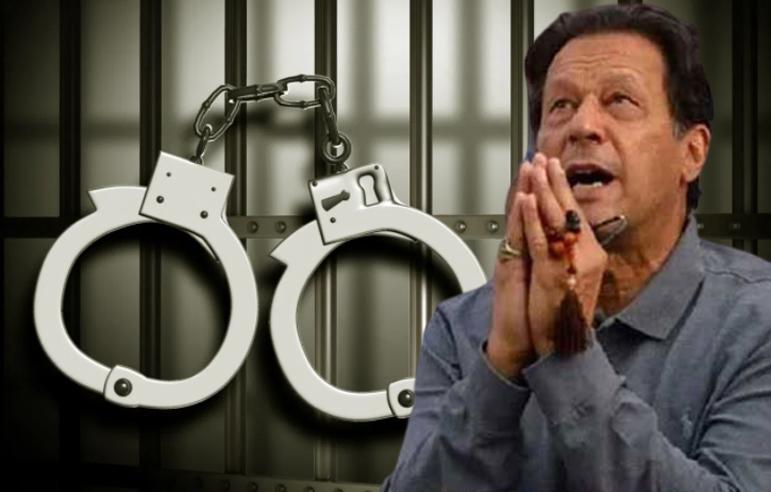 عمران خان اسلام آباد ہائی کورٹ کے احاطے سے گرفتار