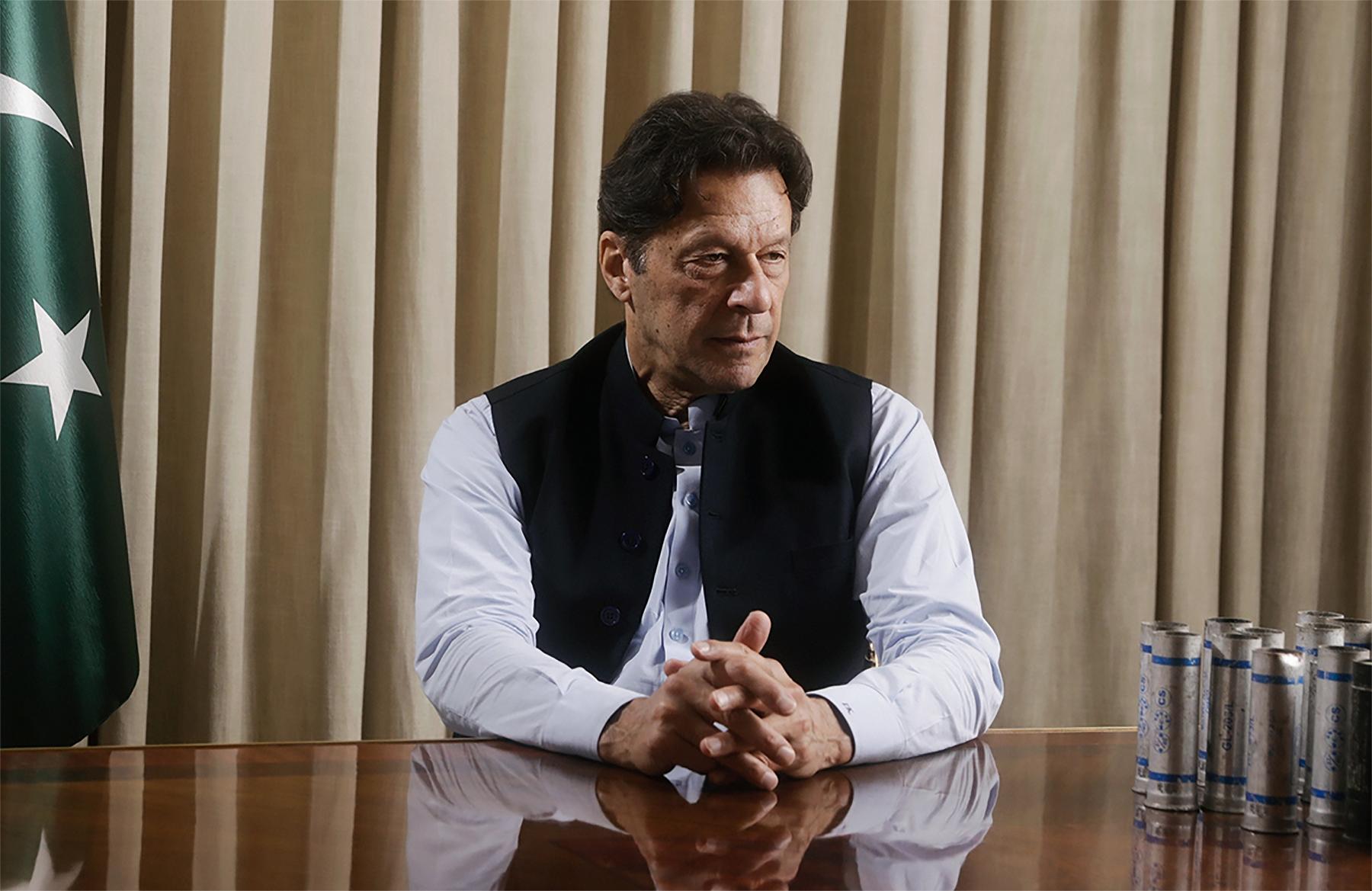 چیئرمین تحریک انصاف عمران خان نے اپنی گرفتاری سے قبل اہم پیغام