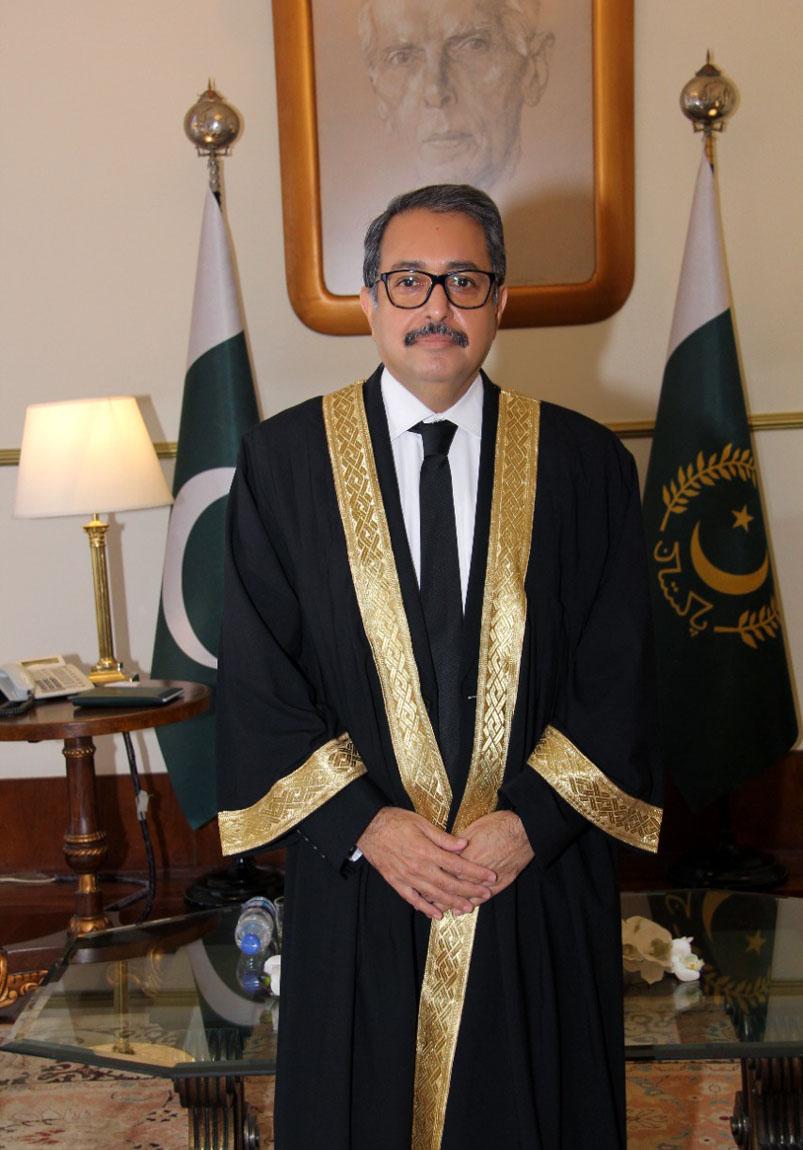 کچھ بھی خلاف قانون ہوا تو  ایکشن لوں گا،چیف جسٹس اسلام آباد ہائی کورٹ