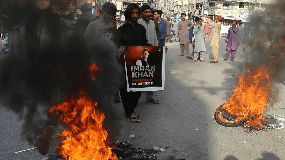 Imran Khan's arrest sparks nationwide protests in Pakistan