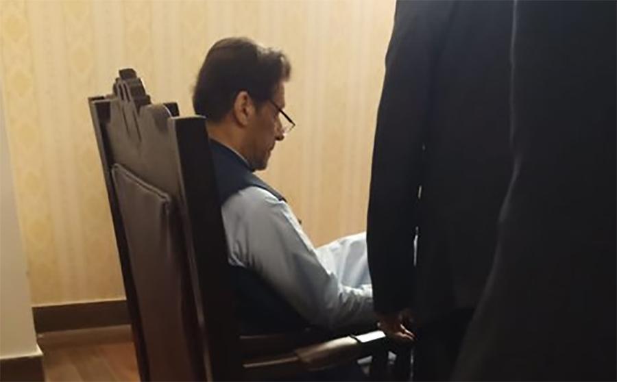 توشہ خانہ کیس میں عمران خان پر فرد جرم عائد