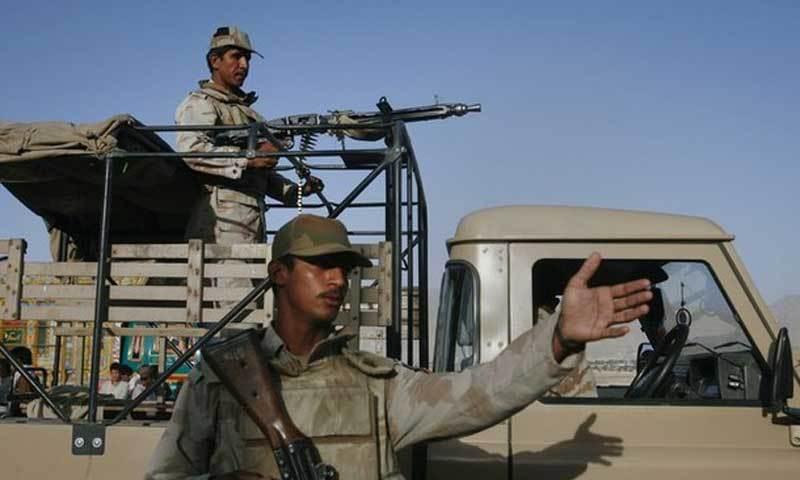 Terrorists attack security check post in Balochistan; soldier martyred