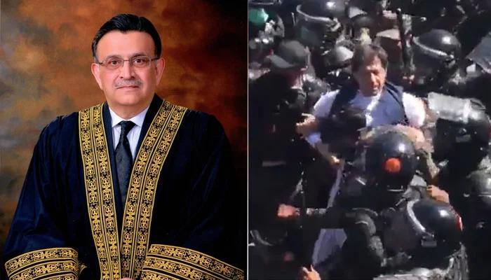 Imran Khan's arrest undermines judicial dignity: CJP