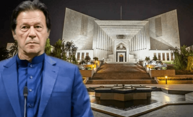 عمران خان کو ساڑھے 4 بجے عدالت میں  پیش کرنے کا حکم
