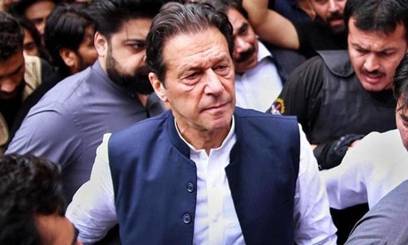 عمران خان نے ملاقات کیلئے 4 نام پولیس کو دے دیئے