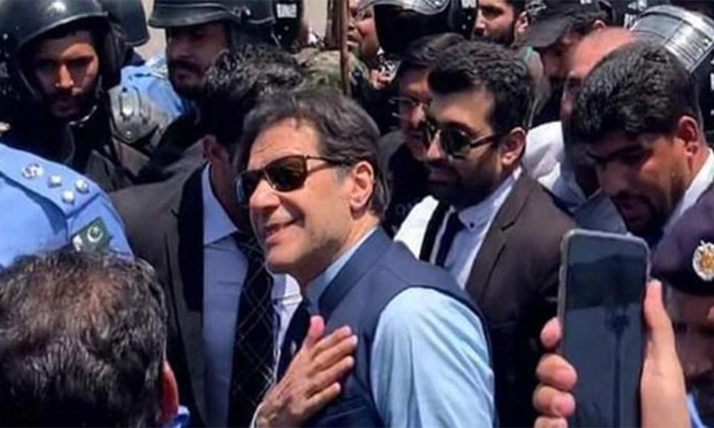 Court orders to not arrest Imran in any new case till May 17