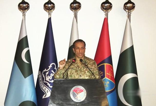 DG ISPR denies any impression of imposing martial law