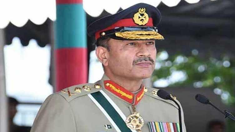 Army Chief vows to bring May 9 vandals to justice