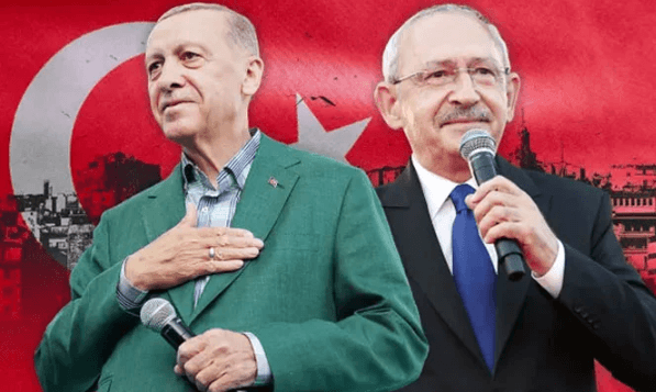 ترکیہ انتخابات: رجب طیب اردوغان  کو برتری حاصل، کمال قلیچ  دار اوغلو دوسرے نمبر پر