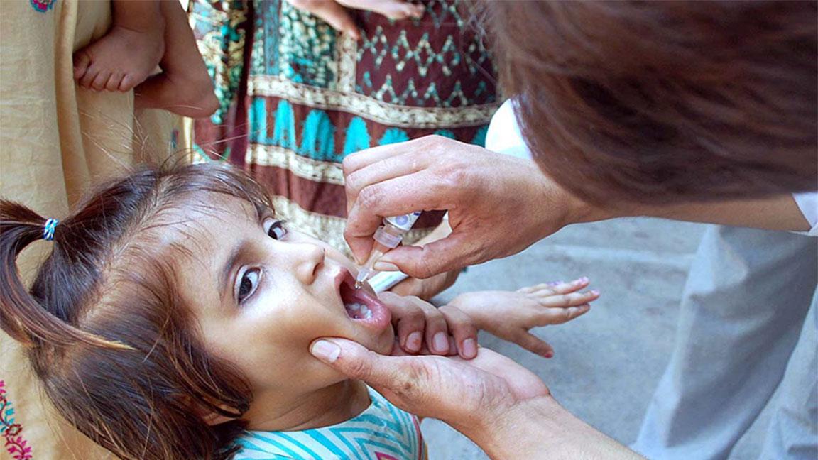 Week-long anti-polio drive begins today