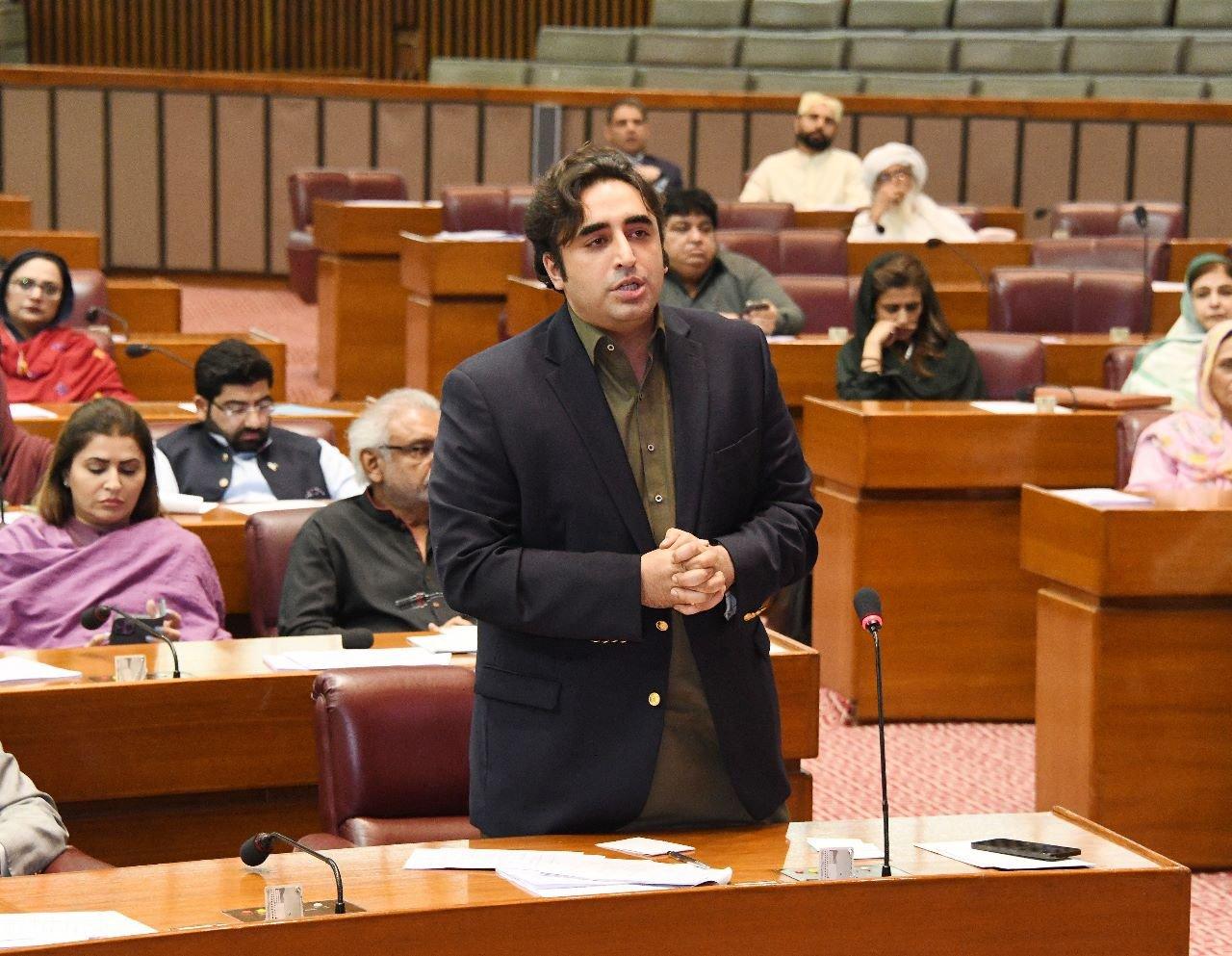 ‘Imran Khan’s arrest correct but place of arrest was incorrect,’ says Bilawal Bhutto