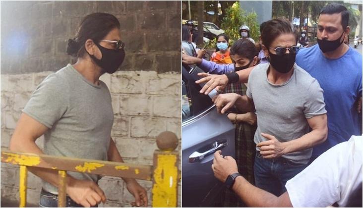 Shah Rukh Khan meets son Aryan Khan in Mumbai jail 