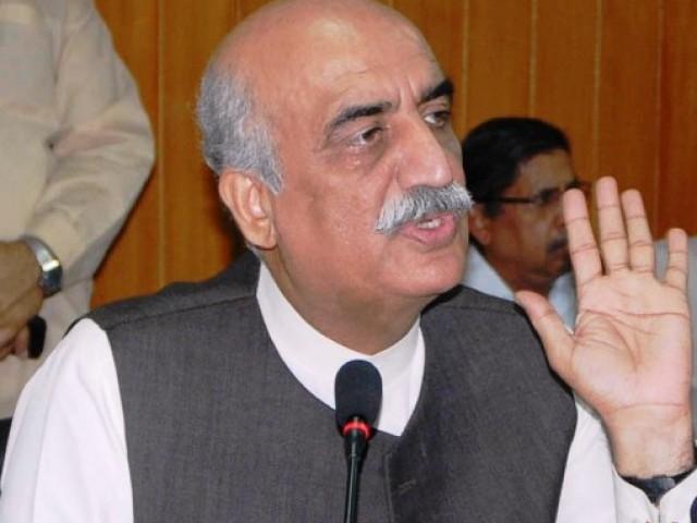 سپریم کورٹ نے خورشید شاہ کی ضمانت منظور کرلی