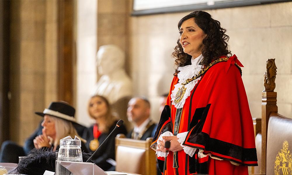 Yasmine Dar appointed as first Muslim woman Lord Mayor of Manchester