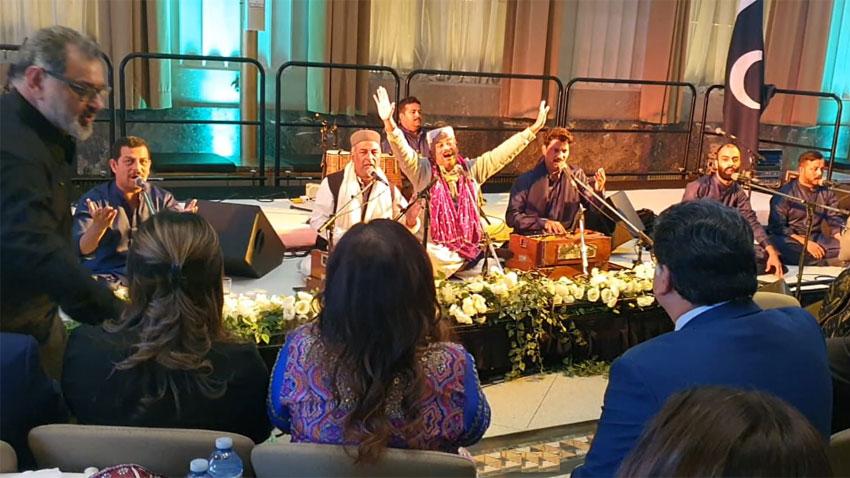 Qawwali event held at Canadian Parliament