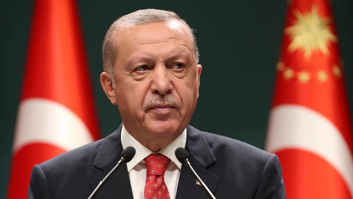 Tayyip Erdogan threatens to chuck out 10 Western envoys