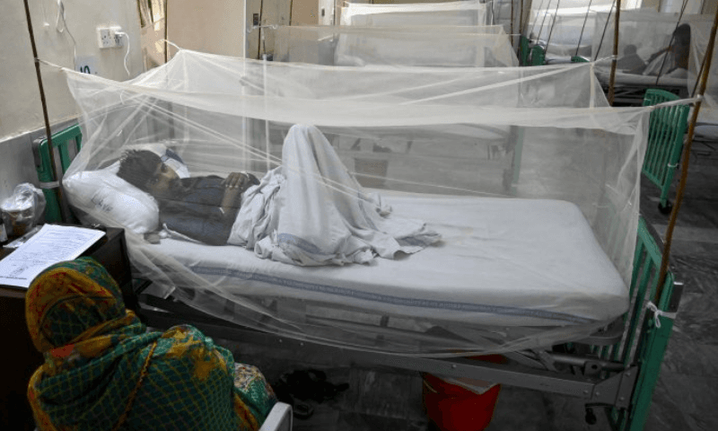 محکمہ صحت کا جناح اسپتال میں ڈینگی کی ادویات کے فقدان کا نوٹس
