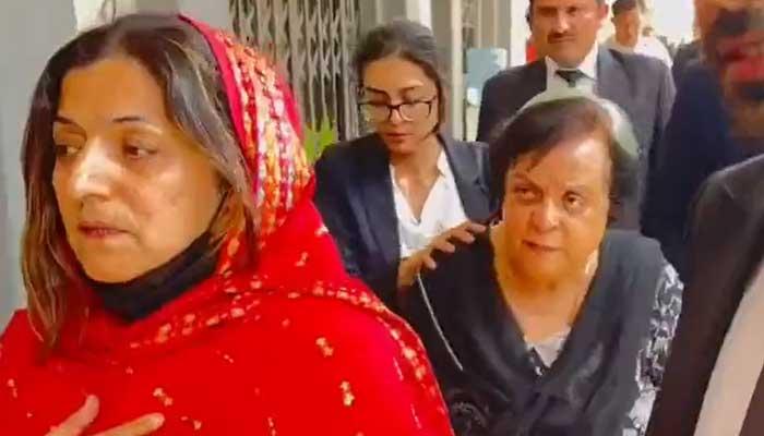 پاکستان تحریک انصاف کی رہنما شیریں مزاری کی رہائی کا حکم