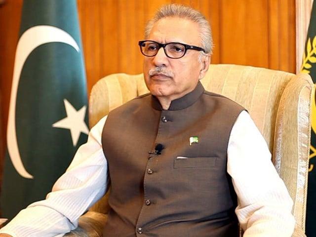 President urges promotion of clean transportation in Pakistan