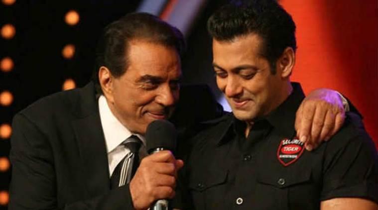 Dharmendra reveals Salman's inspiration for 'Dabangg' lead role