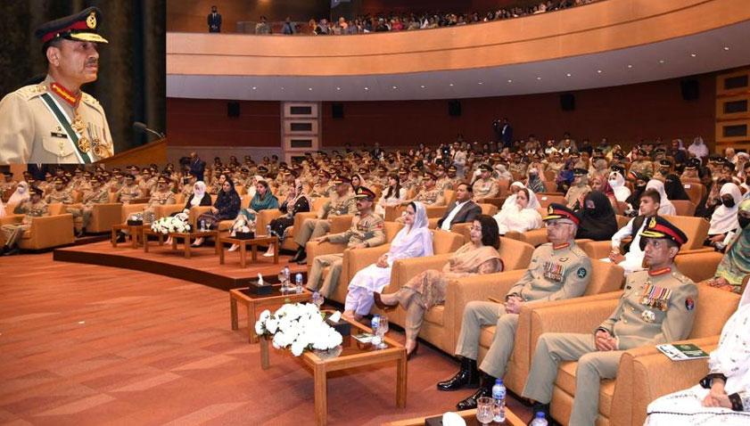 A strong army guarantees security, unity of country: COAS