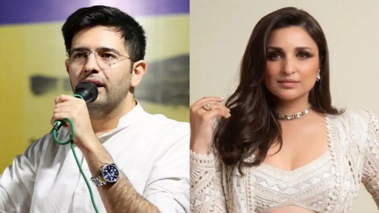 Parineeti Chopra shares ‘fairytale’ journey with fiancé Raghav Chadha